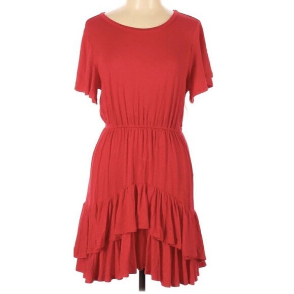 Philosophy Republic Clothing Dresses & Skirts - Philosophy Republic Red‎ Dress Women’s Sz Large Ruf